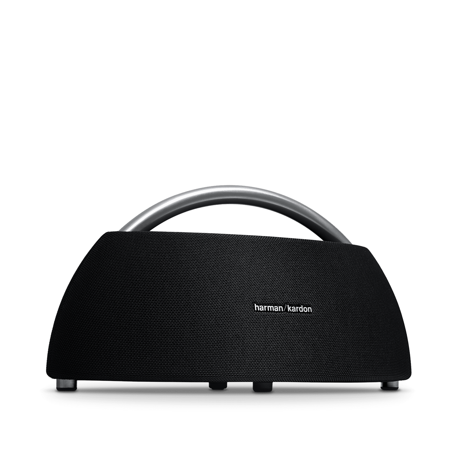 Harman Kardon Go + Play Portable Bluetooth Speaker with Rechargeable Battery and Dual Microphone, Black