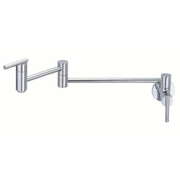 Danze D205058 Parma Pot Filler Faucet D205058 (Chrome)