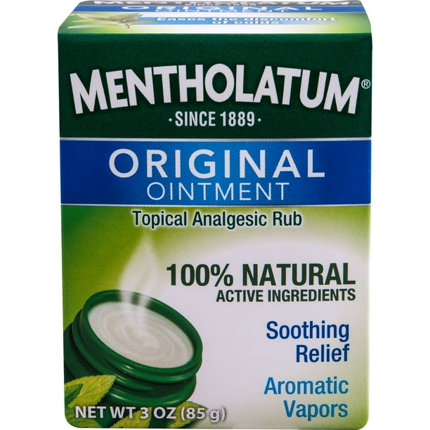 Mentholatum Original Ointment 3 oz