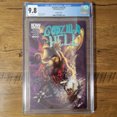 thumbnail image 1 of Godzilla in Hell #4 - CGC 9.8 Comic Book, 1 of 2