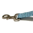 thumbnail image 3 of Vibrant Life Dog Leashes, Plaid Standard Pet Leash, Blue, 6 Ft. Long, 3 of 7