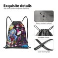 thumbnail image 4 of Zufioo Sac de Sport Monstre à Imprimé Épais, Sac de Gym à Ficelles Lavable en Machine, Sac à Dos à Ficelles Robuste pour Hommes et Femmes-Moyen, 4 of 6