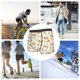 thumbnail image 4 of Fotbe Cartoon Corgi Calzoncillos Tipo Boxer con Bolsa de Soporte Total para Hombre, X-Temp Fresco, Transpirable y de Secado Rápido-X-Large, 4 of 5