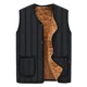 thumbnail image 3 of Chaleco de algodón para hombre, abrigo ultraligero sin mangas, chaleco acolchado, chaqueta ligera y cálida ultrafina, novedad de invierno de 2024, 3 of 5