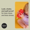 thumbnail image 4 of Tommee Tippee Sporty Spout Water Bottle, 2x10oz, 12 Months+ Non-Spill Toddler Sippy Cups with Bite-Resistant Spout, Easy-Hold and BPA Free, Assorted Color, 4 of 8