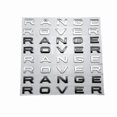 thumbnail image 3 of 3d Letter Car Hood Bonnet Cover Emblem For Land Rover Range Rover Velar Sport Discovery 2 3 4 Defender Chrome Front Head Sticker, 3 of 4