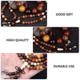 thumbnail image 4 of Pulsera de cuentas de Buda, pulsera de cuentas de madera, joyería de mano para hombres, mujeres y parejas, 4 of 8
