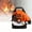 52CC 2 Cycle 550CFM 1.7HP 200MPH(Orange_2), variant on 52CC 1.7 HP 2 Cycle Backpack Gas Powered Leaf Blower, High Strength Snow Blower, Grass Lawn Blower Air Cooling Gasoline Backpack Grass Blower with Single-Cylinder Air-Cooled for Gutter,Garden,Yard