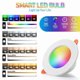 thumbnail image 5 of Tuya Smart Home Bluetooth RGB Dimmable Downlight Colorful Spot LED Lamp, 5 of 5