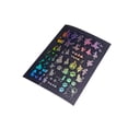 thumbnail image 4 of Yuarrent Pegatinas de resina con patrón múltiple, accesorio DIY, calcomanías para diario, embalaje de regalo duradero, Kits de álbumes de recortes Type3 NO3 Yuarrent HA059584-08, 4 of 6
