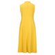 thumbnail image 4 of Moda Mujer Verano Sólido Sin Mangas Turndown Collar Botón Casual Vestido Odeerbi  ODB121204, 4 of 7