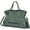 Green, variant on Shoulder Bag for Women Retro PU Leather Crossbody Bag Large Capacity Work Messenger Satchel Hobo Ladies Tote Bag
