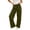Army Green, variant on Tumotour Plus Size Sweatpants for Women'S Elastic High Waist Wide-Leg Pants Drawstring Loose Athletic Workout Running Joggers with Pocket