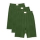 thumbnail image 4 of Odeerbi 3-14 Años Niñas 3 Pcs Pantalones Cortos de Bicicleta de Algodón Seguridad de Bajo Vestido Pantalones Cortos de Deslizamiento Pantalones Cortos de Danza de Encaje de Yoga Corta, 4 of 5