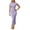 Purple, variant on Women's Flowy Long Casual Dress Round Neck Solid Color Elegant Comfortable Daily Wear Fashion Outfit Womens Casual Trendy Midi Dresses