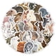 thumbnail image 1 of Paquete de pegatinas Bunny Cute Rabbit de vinilo, 50 unidades, impermeables, 1 of 2