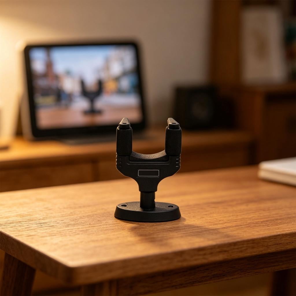 Guitar Stand Guitar Neck Hanger Holder Hook Wall Mount for Electric Acoustic Guitars Bass Mandolin Ukulele Banjo