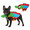 Red, variant on Dog Life Jacket with Chin Float Adjustable Pet Swim Vest with Rescue Handle and D Ring for Beach Pool