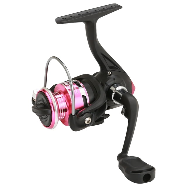 Tignapoo Moulinet de Pêche Compact Mini - Conception Légère et Durable avec Poignée Interchangeable, Prise Ergonomique, Traîne de 5 kg, Idéal pour les Passionnés de Pêche, Offert en Plusieurs Couleurs