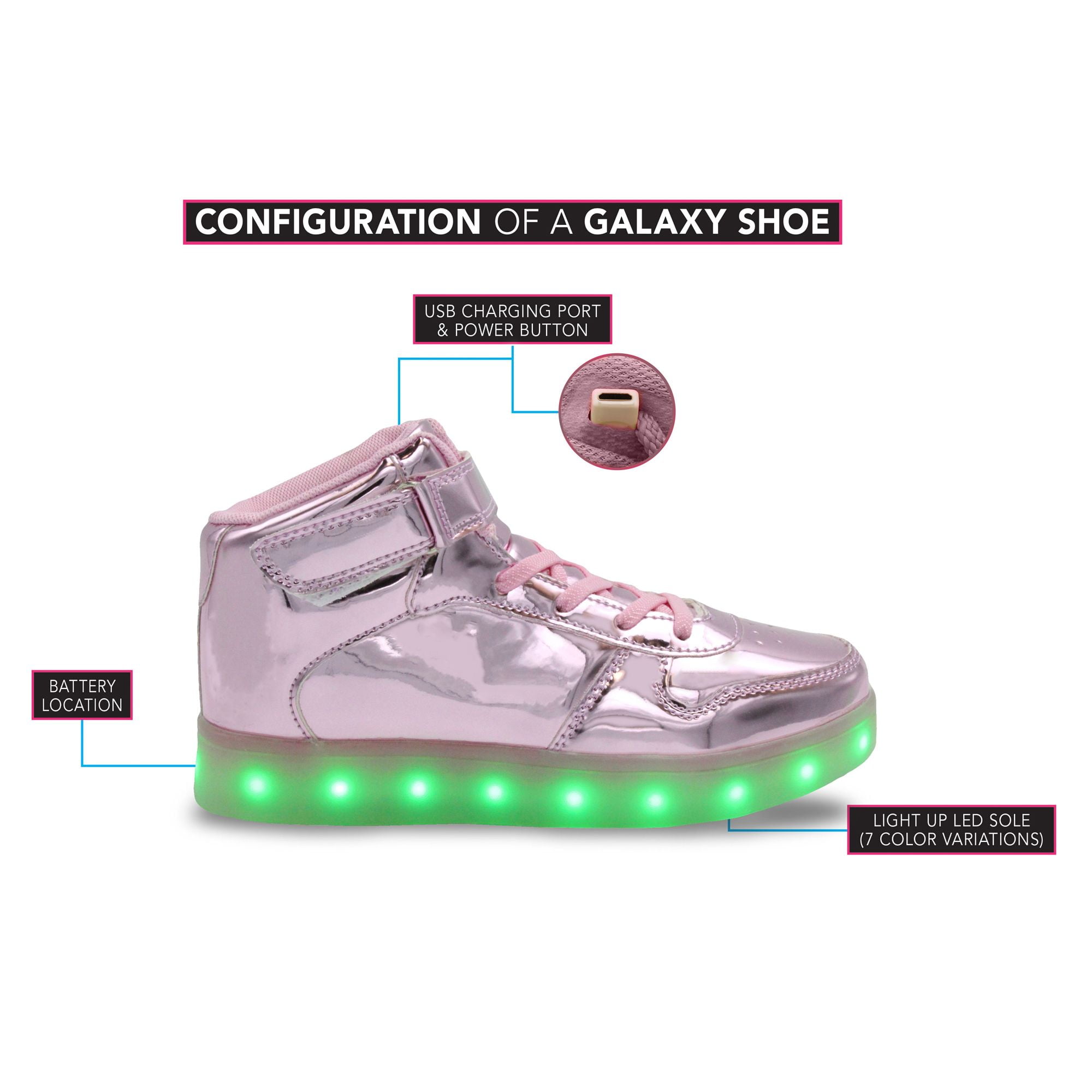 children's light up school shoes