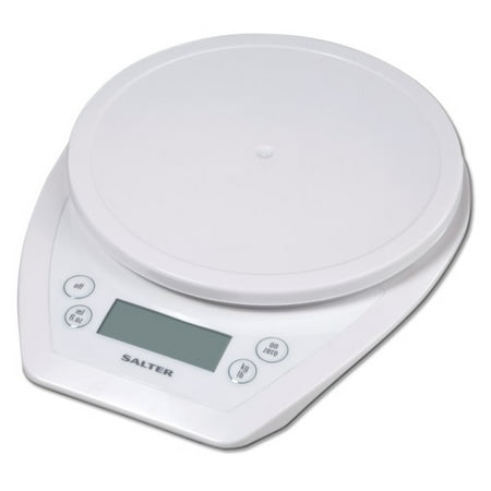 Salter Aquatronic Electronic Scale in White