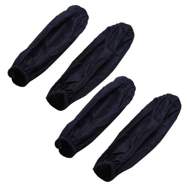 4x / 2 pares Oversleeve Sleevelet Unisex Durable Funda de manga larga Cocina Limpieza shamjiam Mujeres Hombres Mangas largas