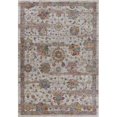 thumbnail image 1 of HomeRoots 352916 5 ft. 3 in. x 7 ft. 7 in. Polyester Grey Area Rug, 1 of 1