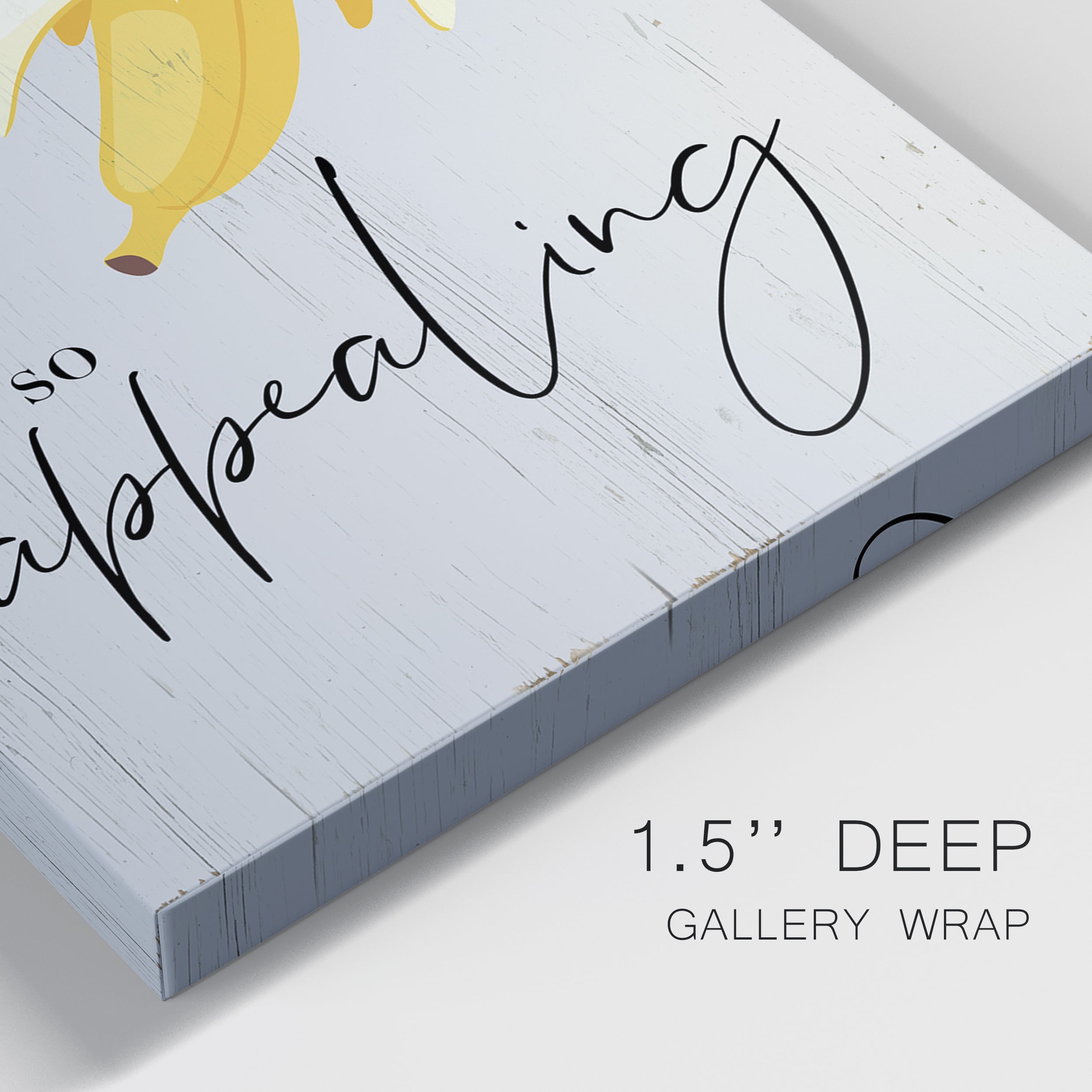 So Appealing Premium Gallery Wrapped Canvas - Ready to Hang - Set of 2 - 32 x 48 Each