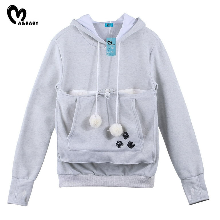 Kangaroo pouch best sale hoodie for baby