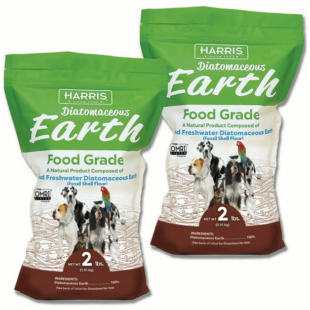 Food Grade Diatomaceous Earth Feed Supplement for Dogs, Cats, Horses