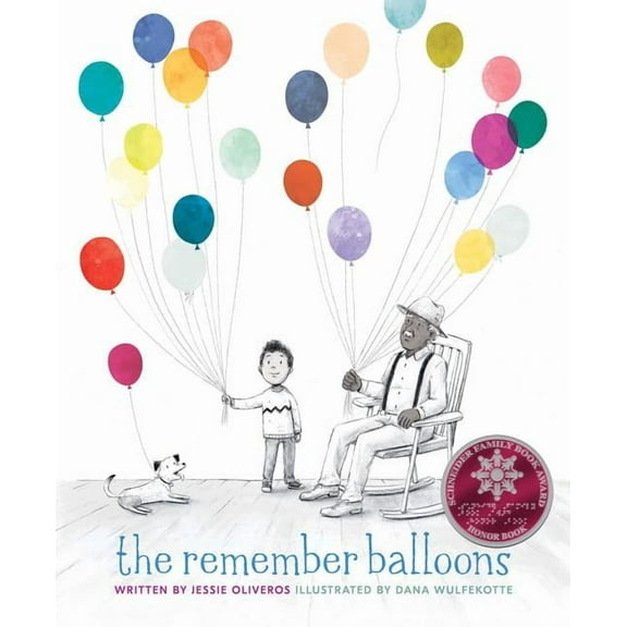 The Remember Balloons (Hardcover)