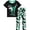 Camo Dinosaur, variant on 3-12Y Kids Boys Pajamas Set Big Boy Short Sleeve Tops and Pants 2 Piece Pjs Boys Excavator Summer Sleepwear