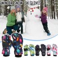 thumbnail image 3 of WAITLOVER Un par de cómodos guantes de esquí de invierno para esquiar o hacer snowboard GXV, 3 of 7