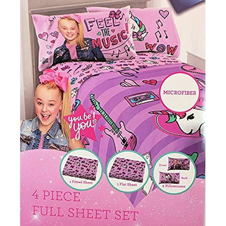 Jojo Siwa Feel The Full Comforter And Sheet Set Bedding Collection Com - Jojo Siwa Queen Bedding Set Jojo Siwa Feel The Full Comforter And Sheet Set Bedding Collection Com - Jojo Siwa Queen Bedding Set