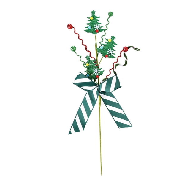 Selección de árboles de Navidad, decoración de árboles de Navidad, para aniversarios en el dormitorio Verde