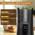 thumbnail image 2 of Milk Frother, 4-in-1 Electric Milk Steamer, 350ml/11.8oz Automatic Frother Machine for Coffee, Warm and Cold Foam, Temperature Control for Latte, Cappuccino, Hot Chocolate, 2 of 5