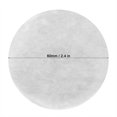 thumbnail image 4 of 100Pcs Per Set Coffee Filter Paper Replacement Disposable Filter Paper for Coffee Mocha Heat Resistance White (60mm), 4 of 4