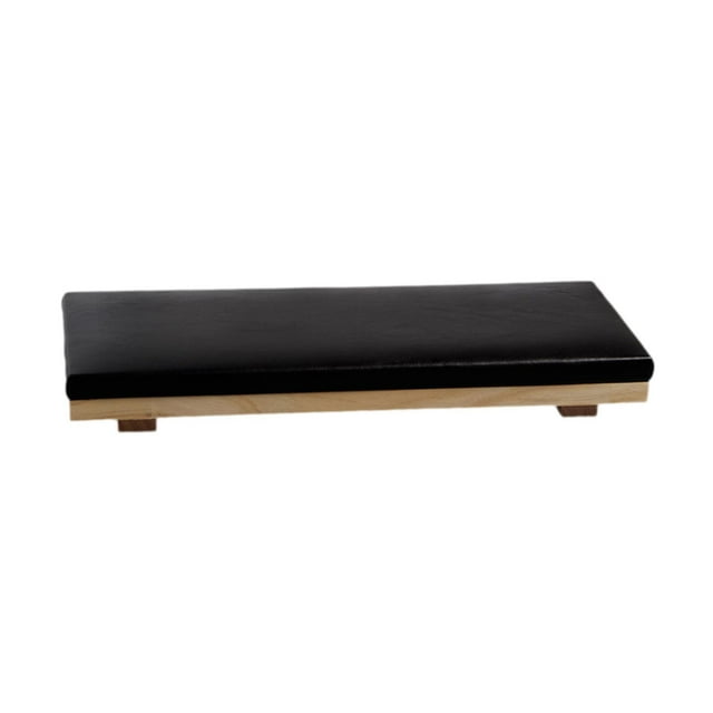 HILABEE Repose-Bras à Ongles Coussin à Main Portable Multifonction Outil de Soin des Ongles Accessoire Table Noir