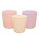thumbnail image 5 of Ounissouiy Cubo de basura de 3 piezas, cubo de basura de estilo moderno, contenedor de basura de plástico sin tapa, cesta pequeña para cocina y Type9 NO9, 5 of 6