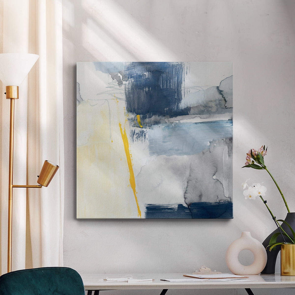 Wexford Home Raio II-Premium Gallery Wrapped Canvas, 32" x 32" - Ready to Hang