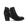 thumbnail image 2 of Style & Co. Womens Masrinaa  Faux Leather Almond Toe Ankle Boots, 2 of 3