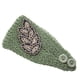 thumbnail image 2 of Diadema de Ganchillo Sonducket Verde Pepinillo, 2 of 6