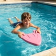 thumbnail image 6 of Swimming Kickboard for Swimming Training U Design with Handrail Hole, for Beginners Summer Pool Party, 6 of 7