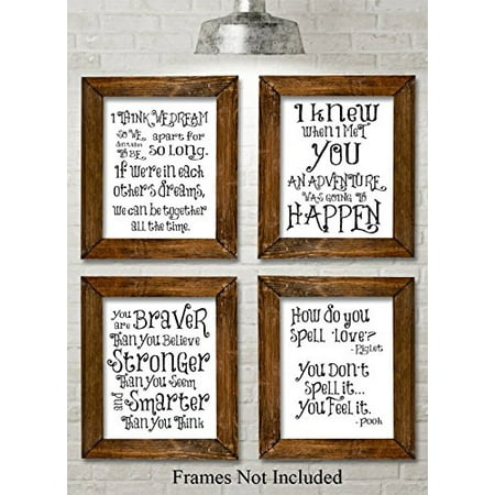 Top 100+ Winnie The Pooh Picture Frame Quotes