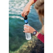 Sawyer Products SP302 Squeeze Water Filtration System, Cnoc Premium 1 Liter Bottle