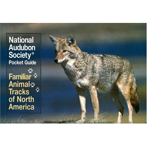Pre-Owned National Audubon Society Pocket Guide: Familiar Animal Tracks of North America 9780679741480