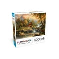 thumbnail image 1 of Buffalo Games Le puzzle Summer Cabin - en 1000 pièces, 1 of 5