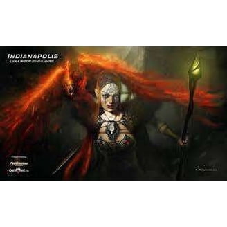 mtg cards indianapolis Magic Grand Prix 2018 Playmat: (Version 1) Aquatic Incursion (Magic Promotional Playmats) New Japanese Mystical Archive Tainted Pact