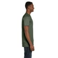 thumbnail image 2 of Mens 100% Ringspun Cotton nano-T T-Shirt 4980 (10 PACK), 2 of 3