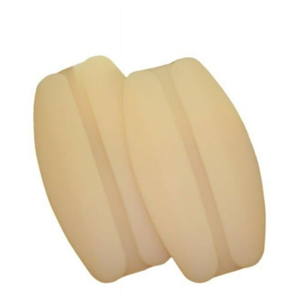 Soft Silicone Bra Strap Cushion for Ease Shoulder Discomfort - Nude